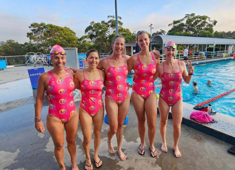 Pink Aquathon 2025